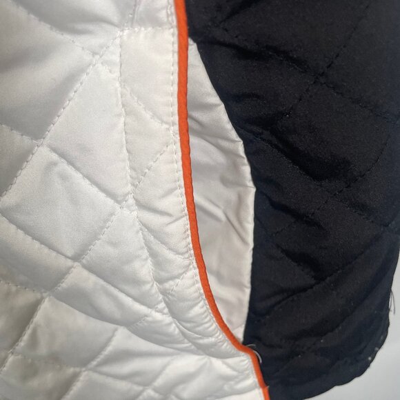 G III Cooperstown Collection SS Giants Vest Womens Small Carl Banks MLB Pockets - Picture 2 of 8